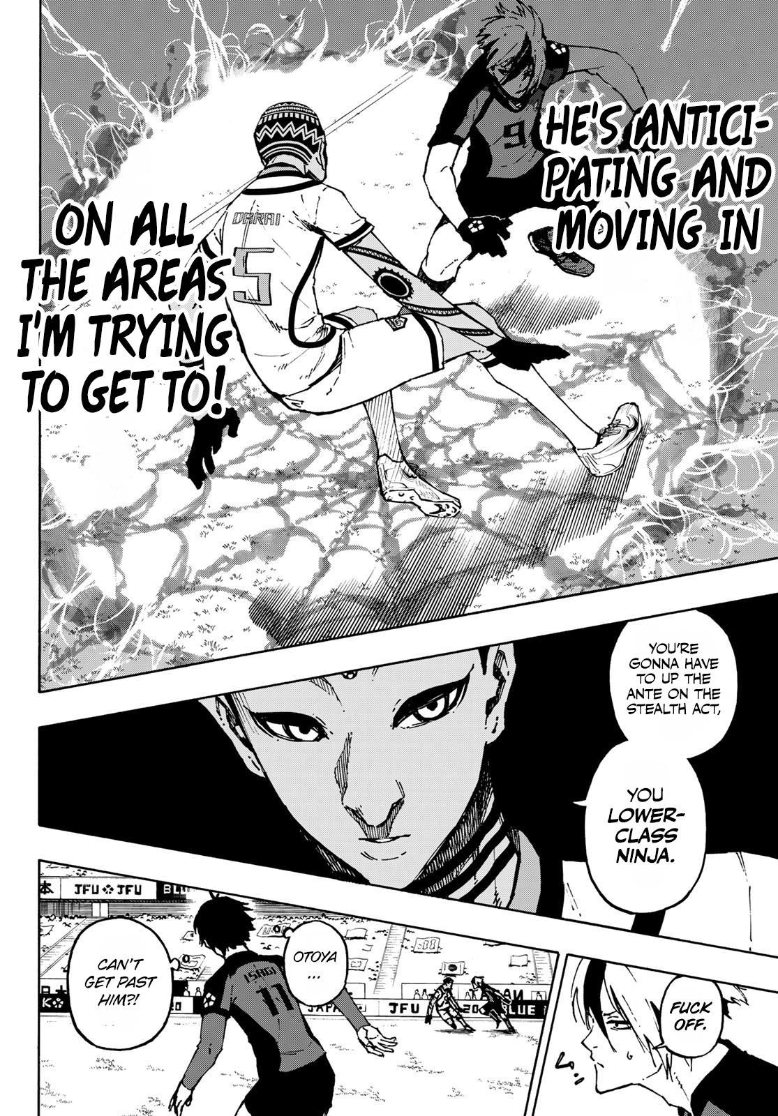 Read Blue Lock ENGLISH Manga Online