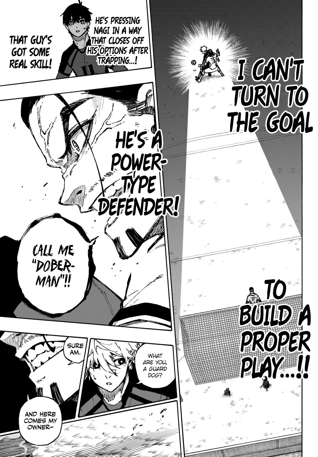 Read Blue Lock ENGLISH Manga Online