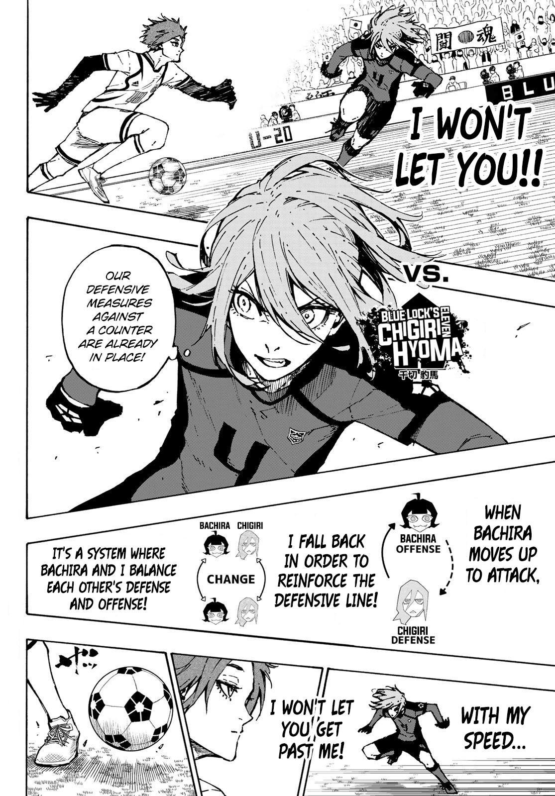 Read Blue Lock ENGLISH Manga Online