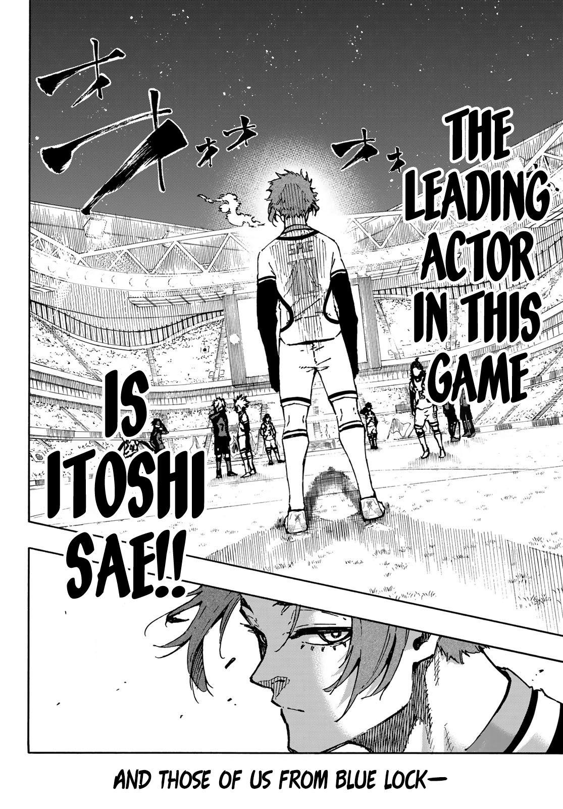 Read Blue Lock ENGLISH Manga Online