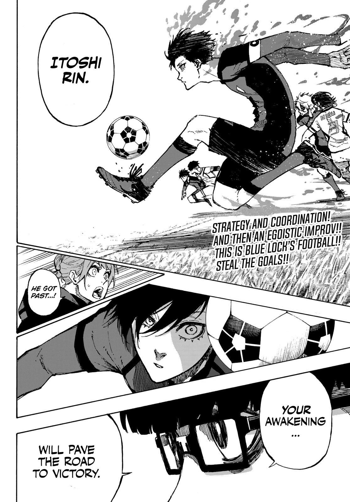 Read Blue Lock ENGLISH Manga Online