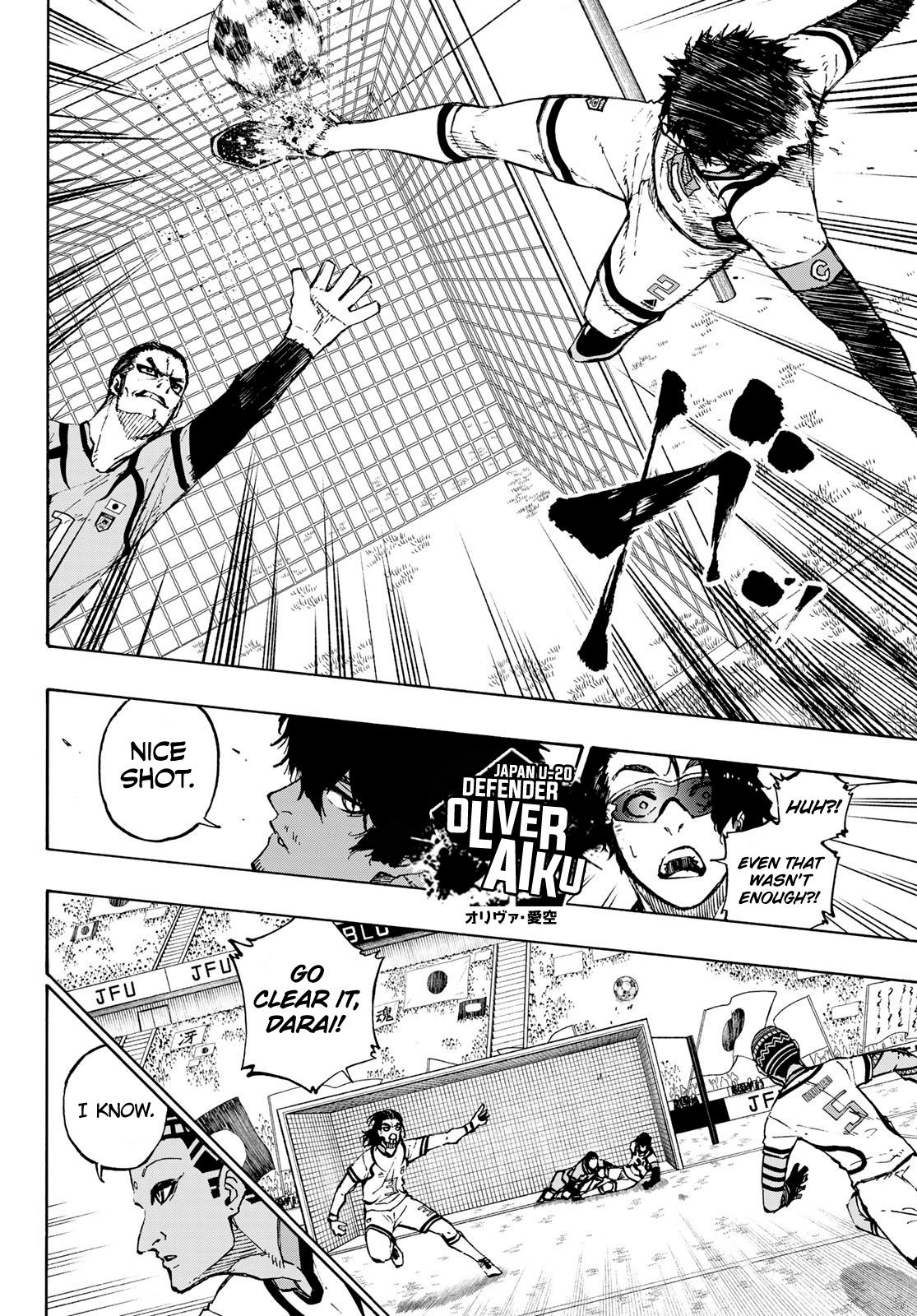 Read Blue Lock ENGLISH Manga Online