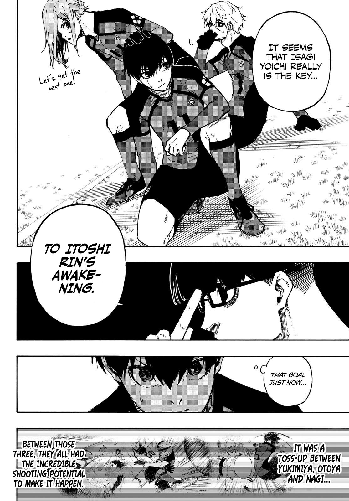 Read Blue Lock ENGLISH Manga Online