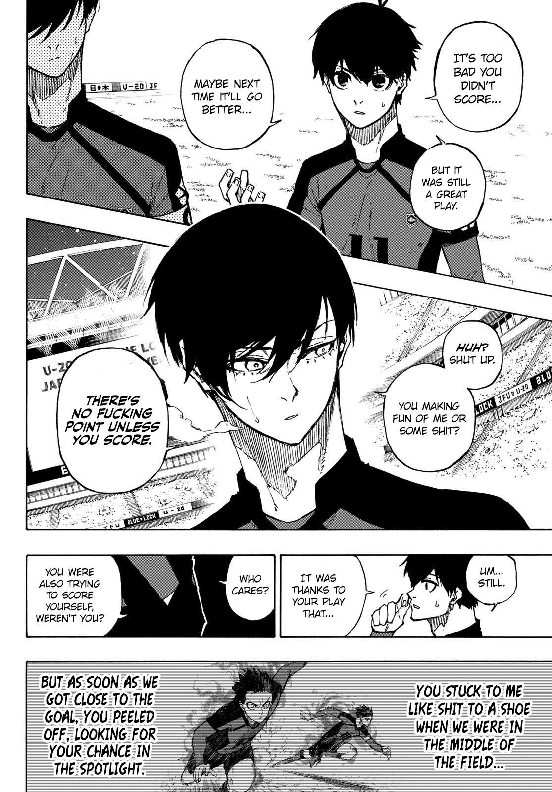 Read Blue Lock ENGLISH Manga Online