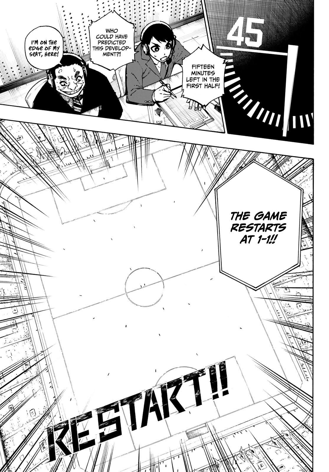 Read Blue Lock ENGLISH Manga Online