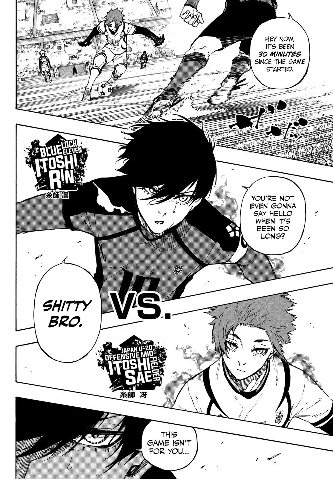 Read Blue Lock ENGLISH Manga Online