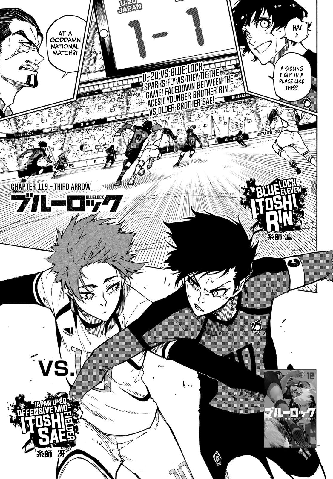 Read Blue Lock ENGLISH Manga Online