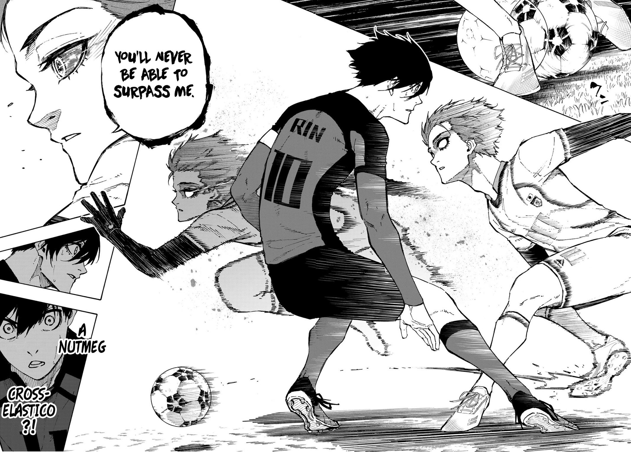 Read Blue Lock ENGLISH Manga Online