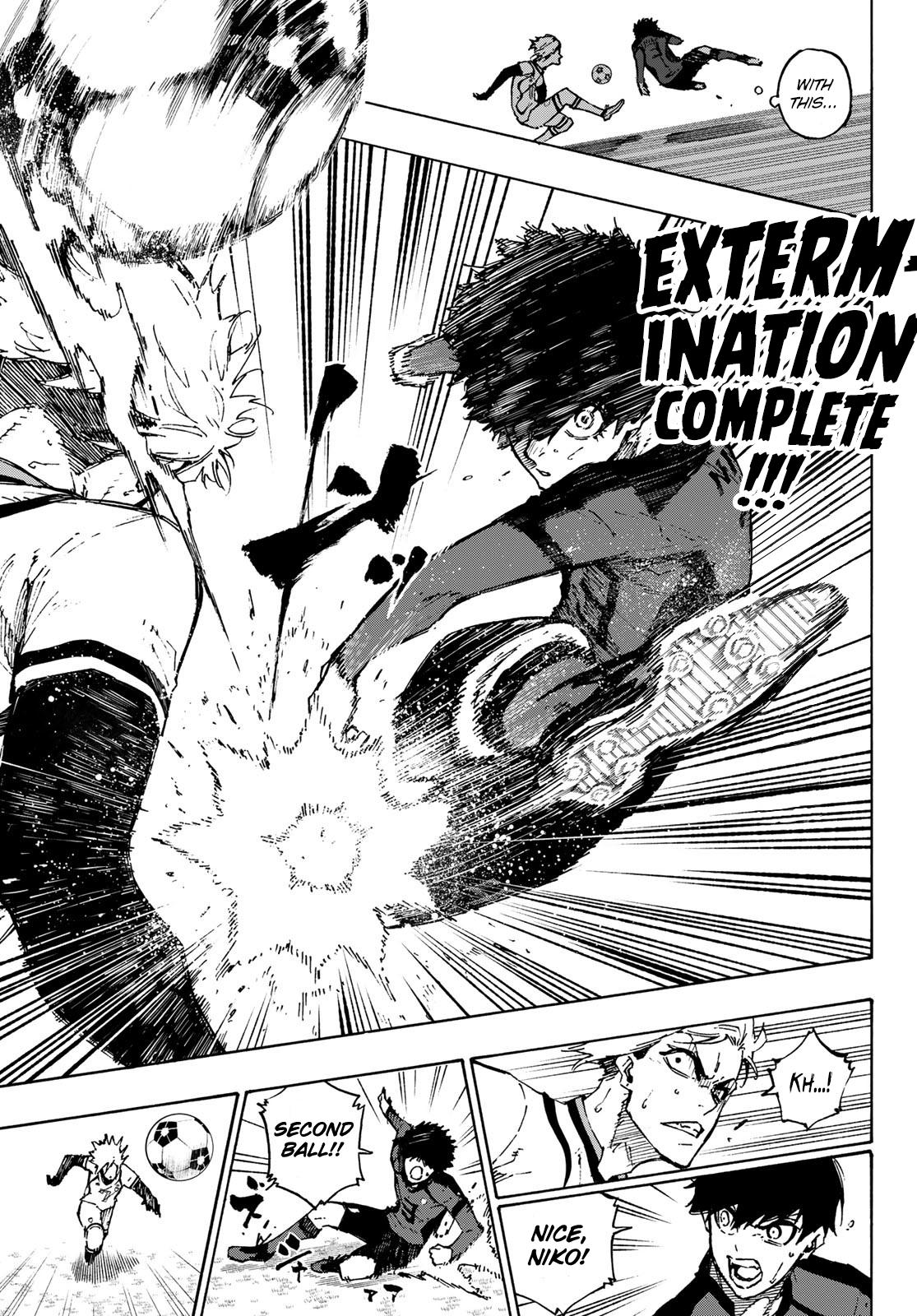 Read Blue Lock ENGLISH Manga Online