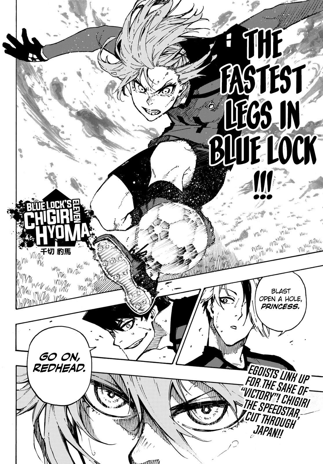 Read Blue Lock ENGLISH Manga Online
