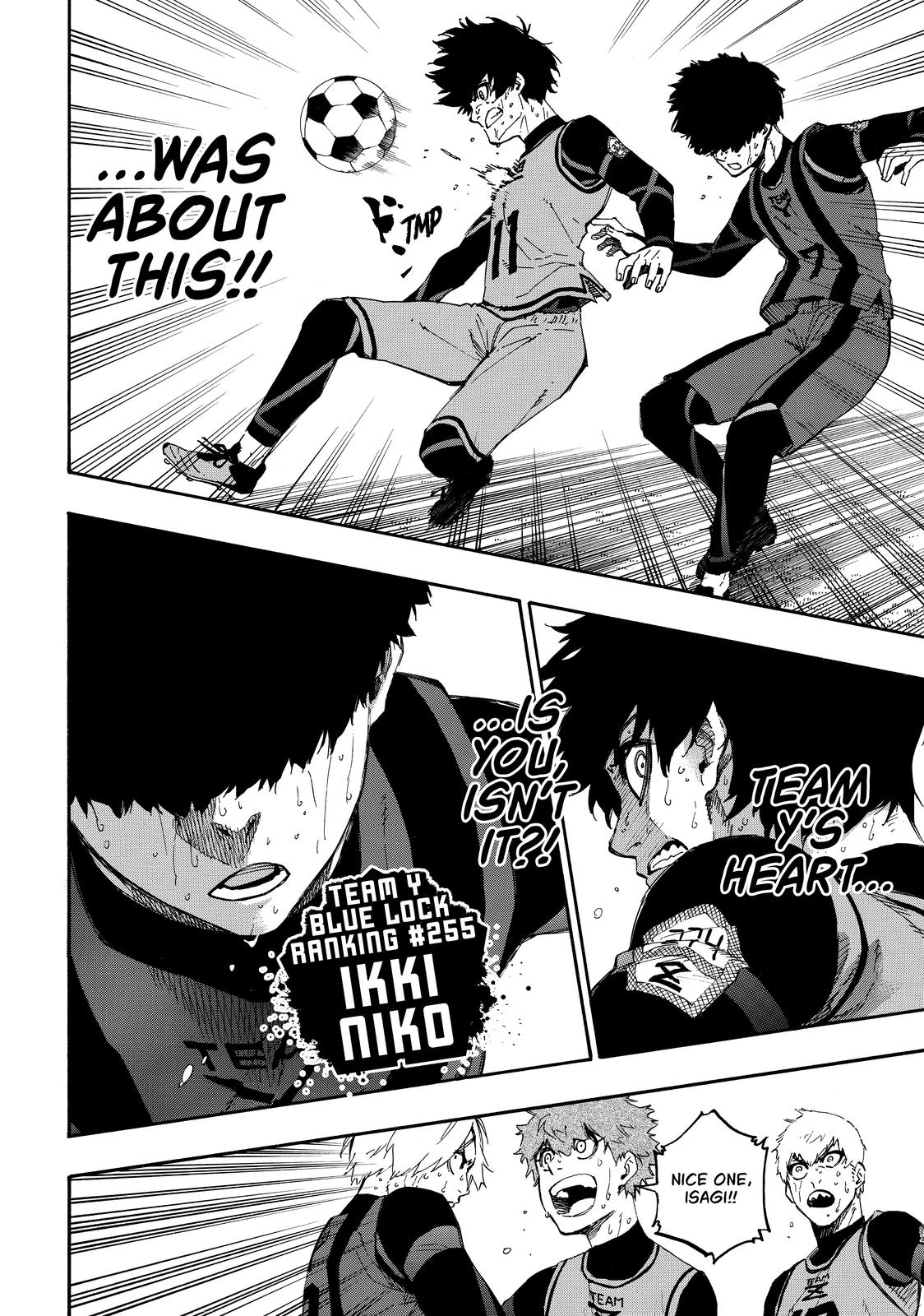 Read Blue Lock ENGLISH Manga Online