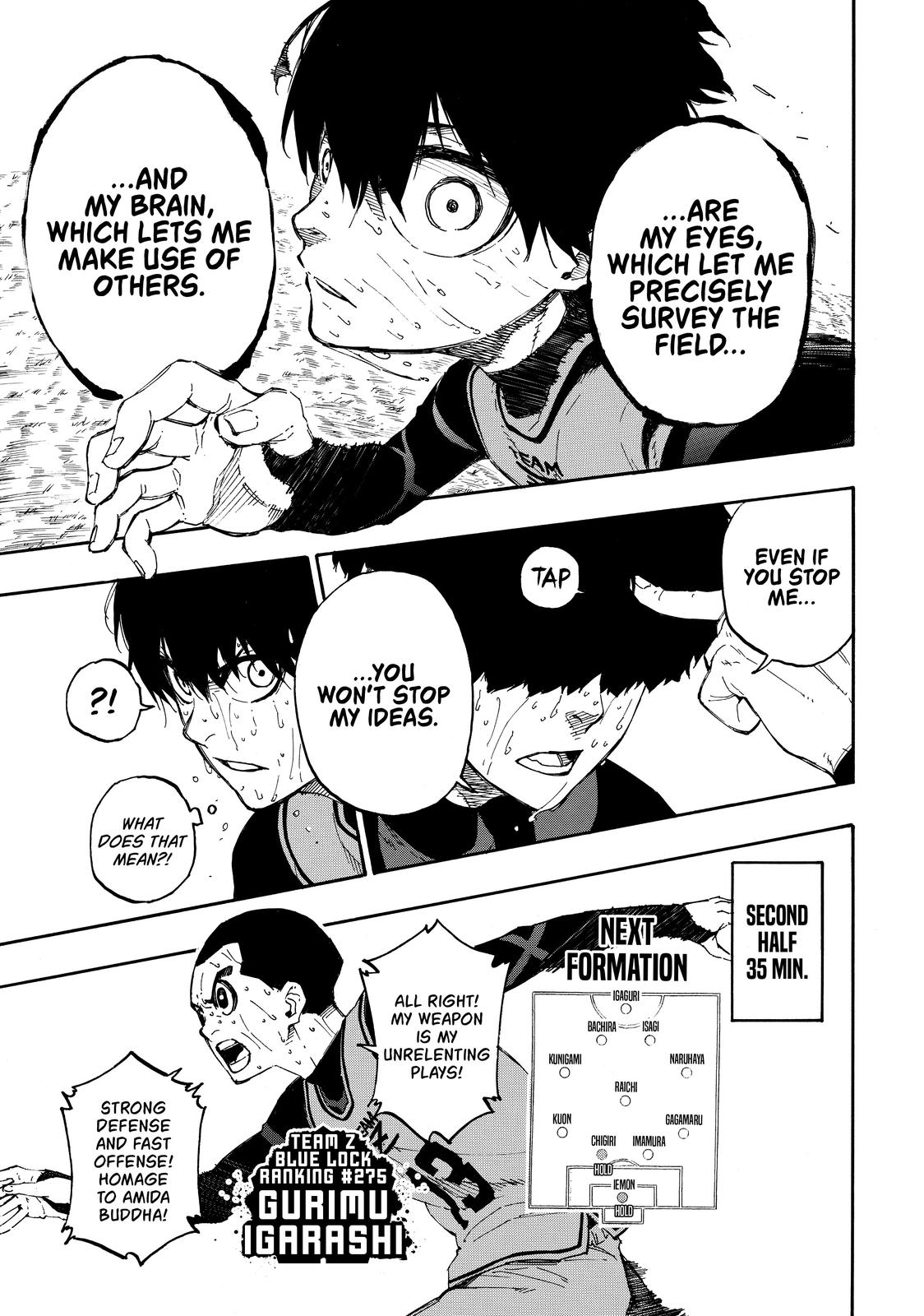 Read Blue Lock ENGLISH Manga Online