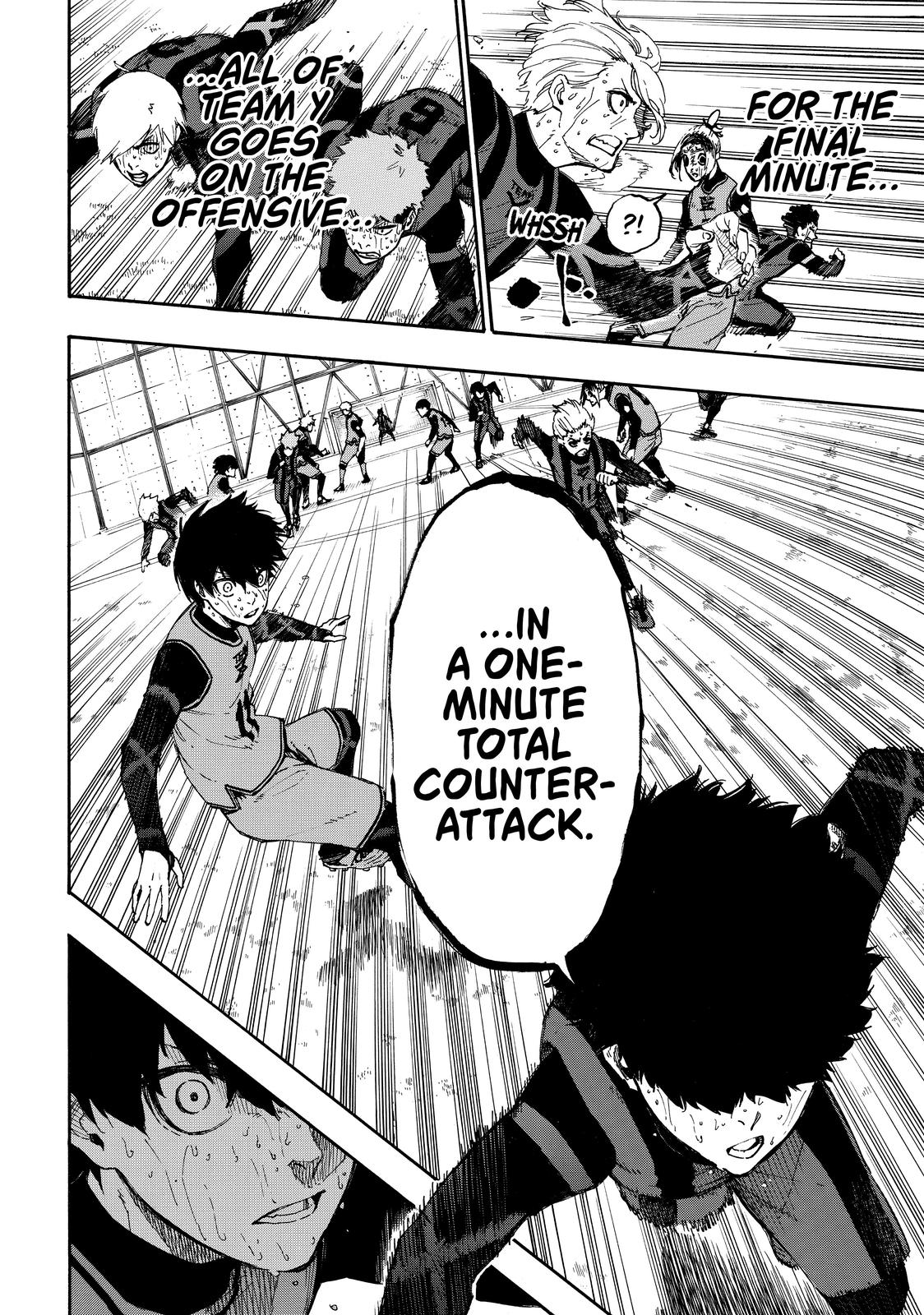 Read Blue Lock ENGLISH Manga Online