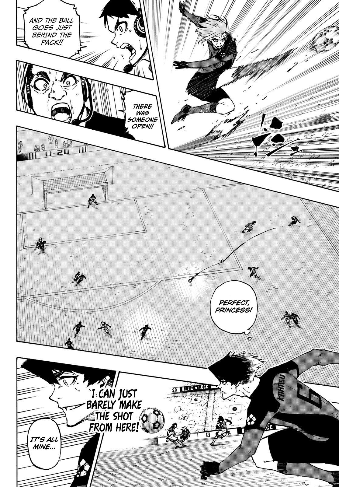 Read Blue Lock ENGLISH Manga Online