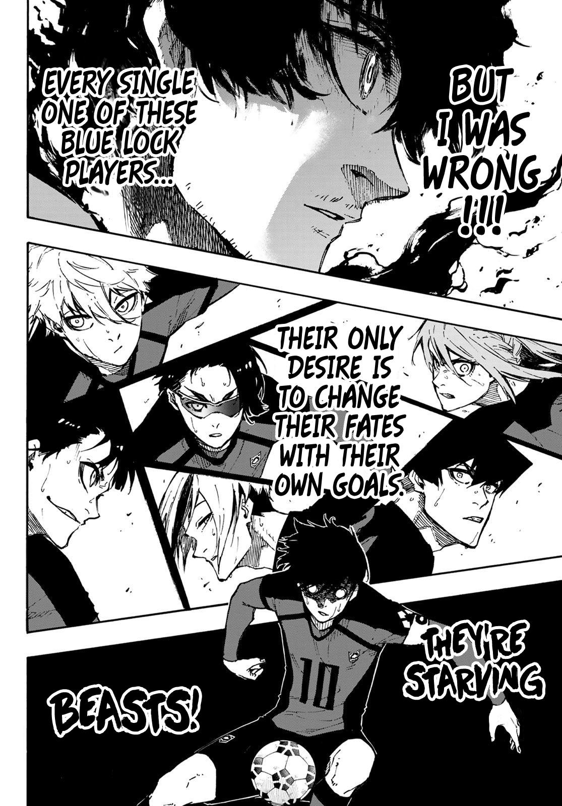 Read Blue Lock ENGLISH Manga Online