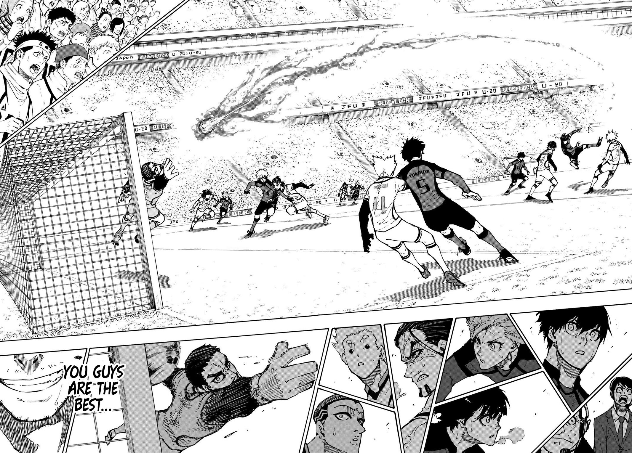 Read Blue Lock ENGLISH Manga Online