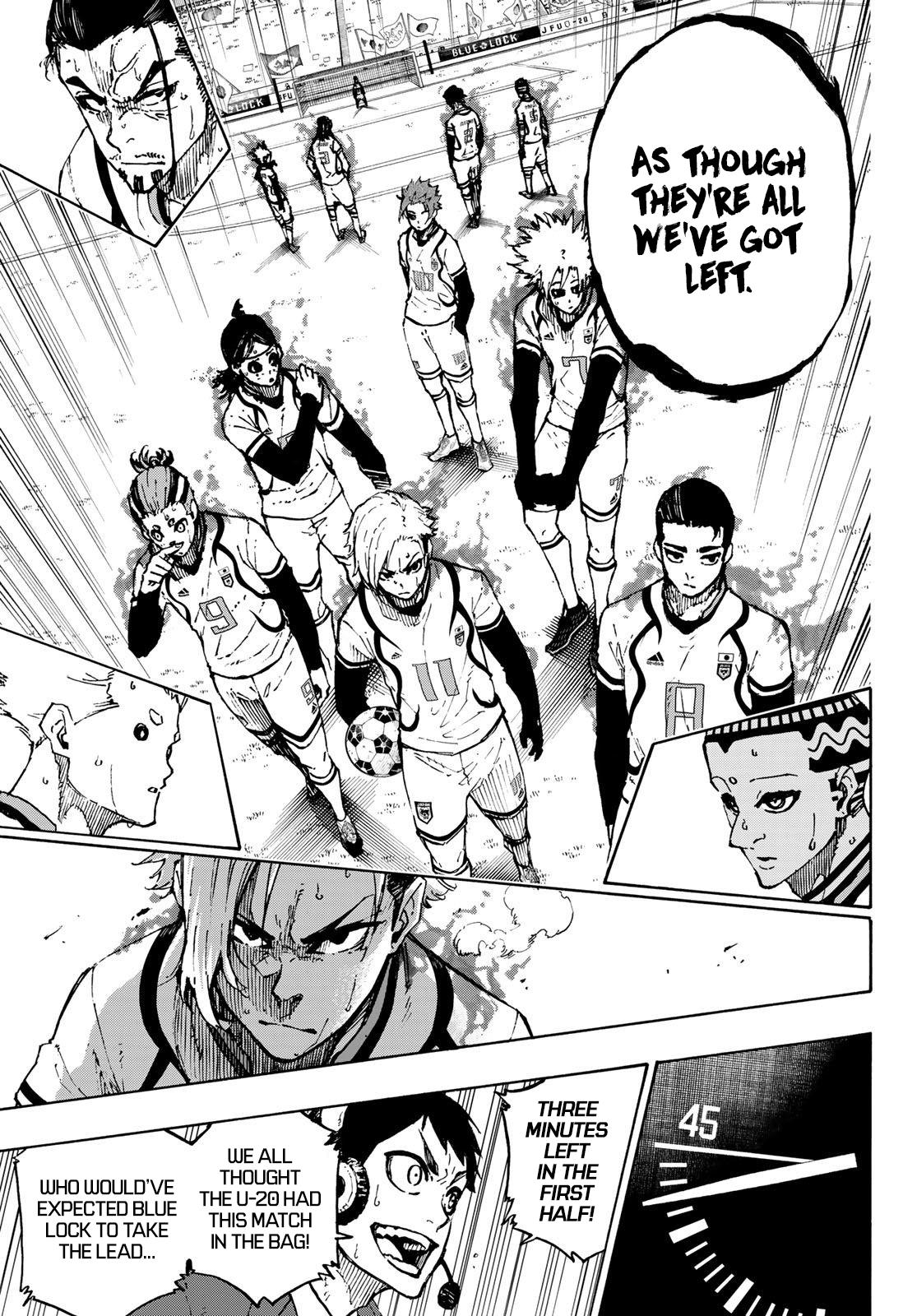 Read Blue Lock ENGLISH Manga Online