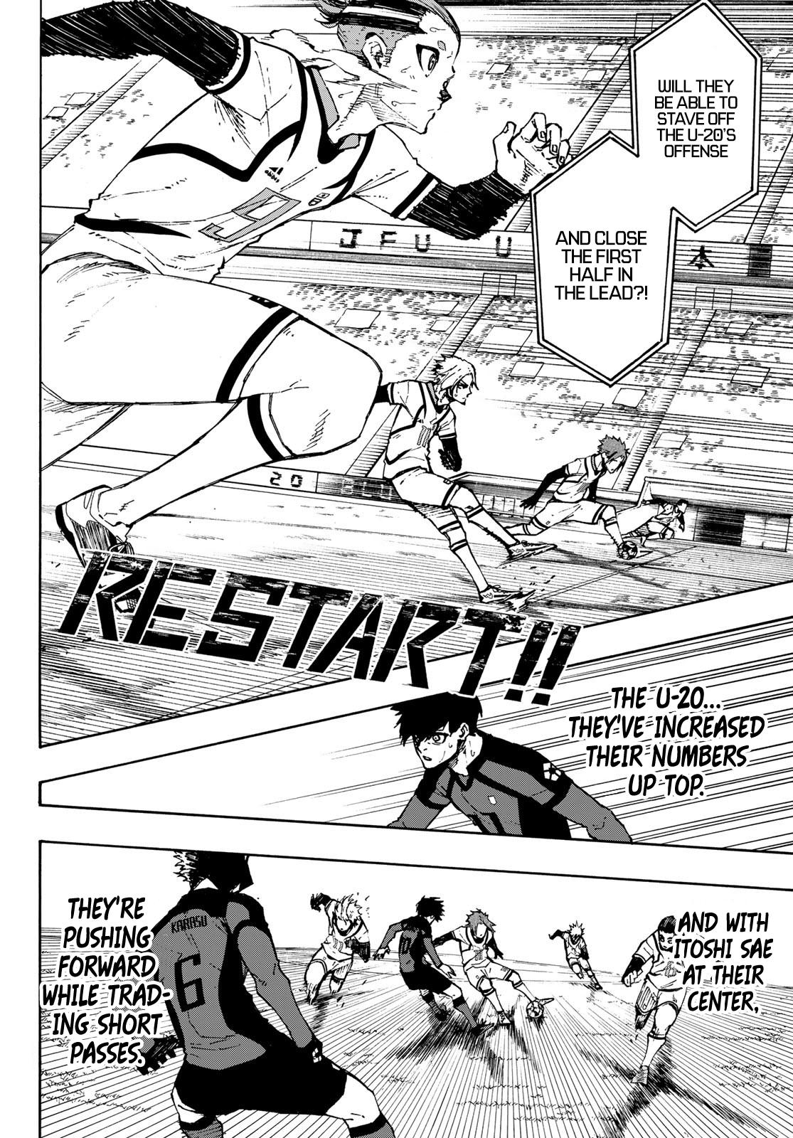 Read Blue Lock ENGLISH Manga Online