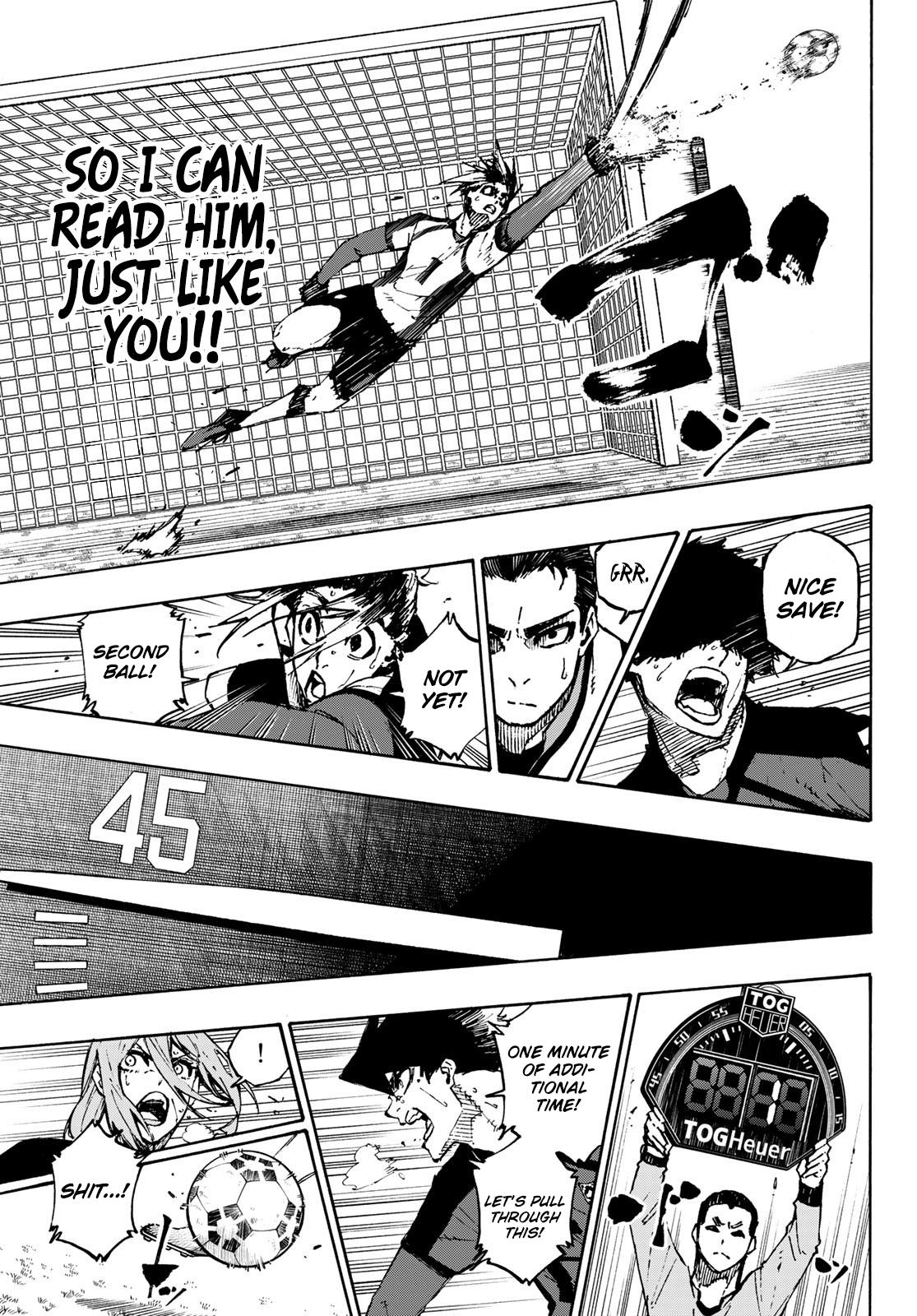 Read Blue Lock ENGLISH Manga Online