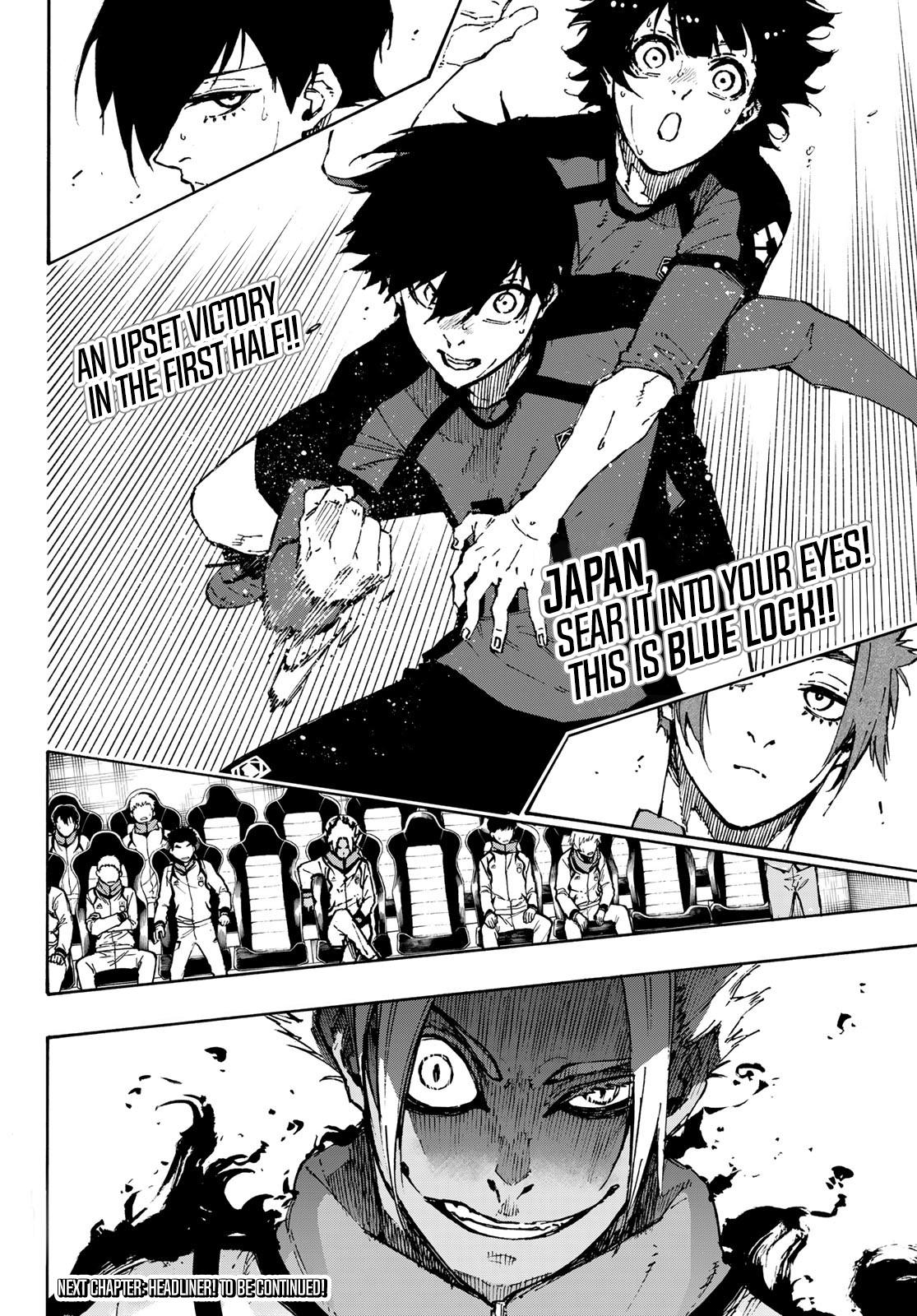 Read Blue Lock ENGLISH Manga Online