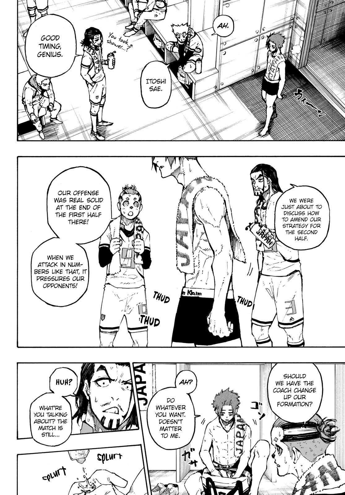 Read Blue Lock ENGLISH Manga Online