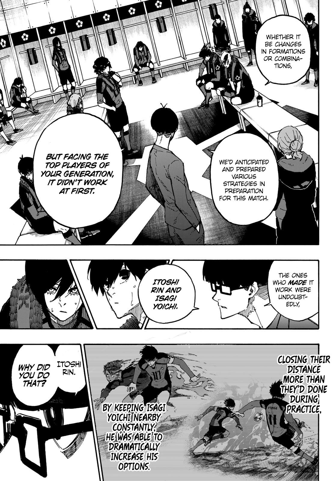 Read Blue Lock ENGLISH Manga Online