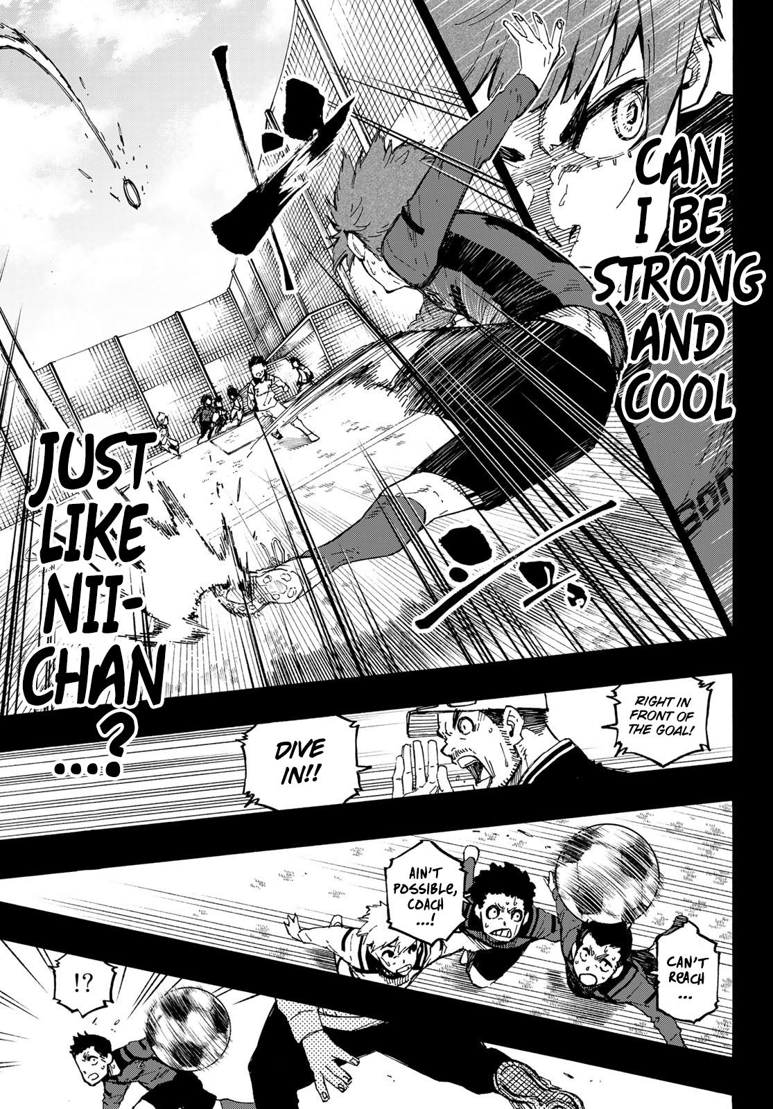 Read Blue Lock ENGLISH Manga Online