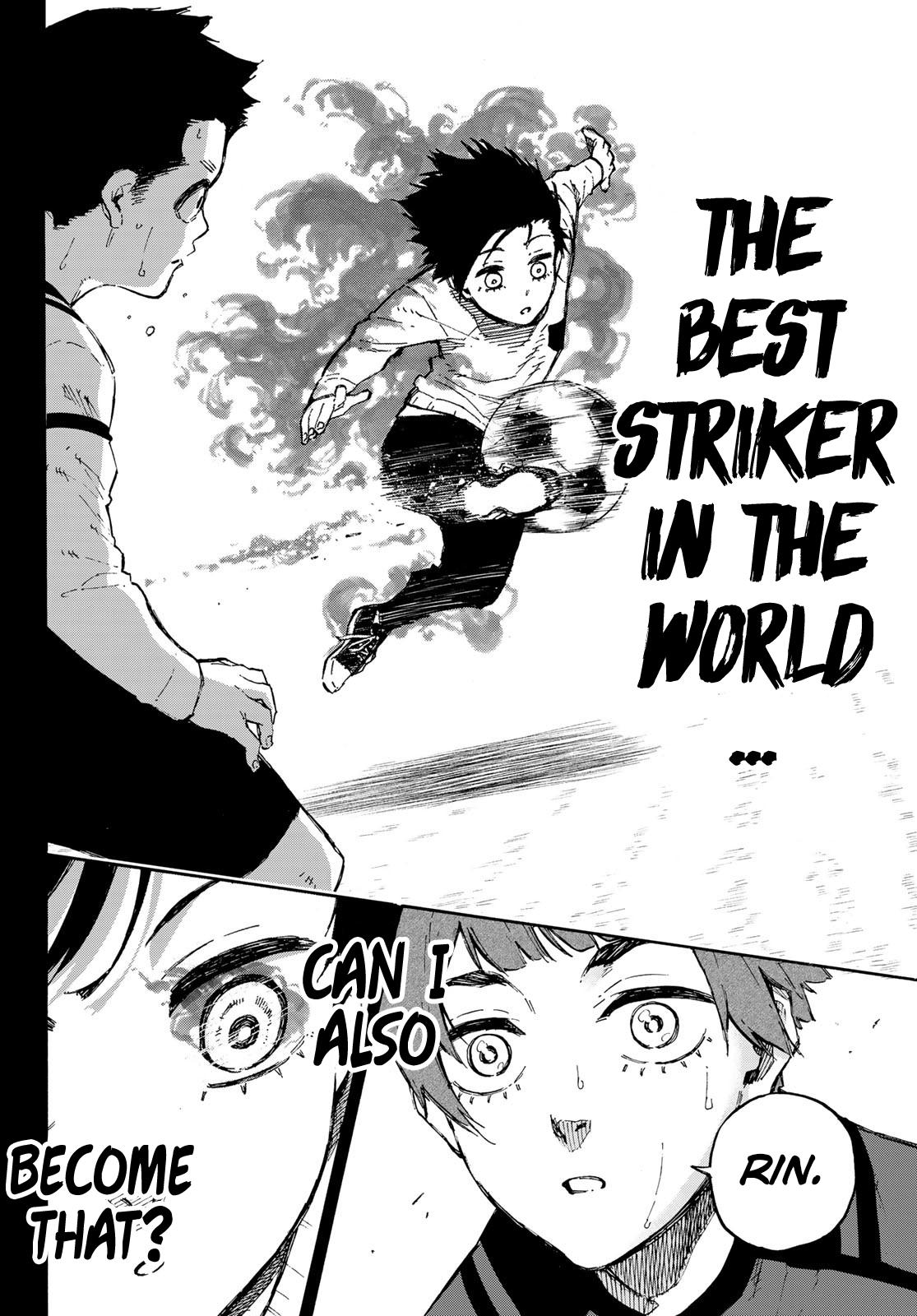 Read Blue Lock ENGLISH Manga Online