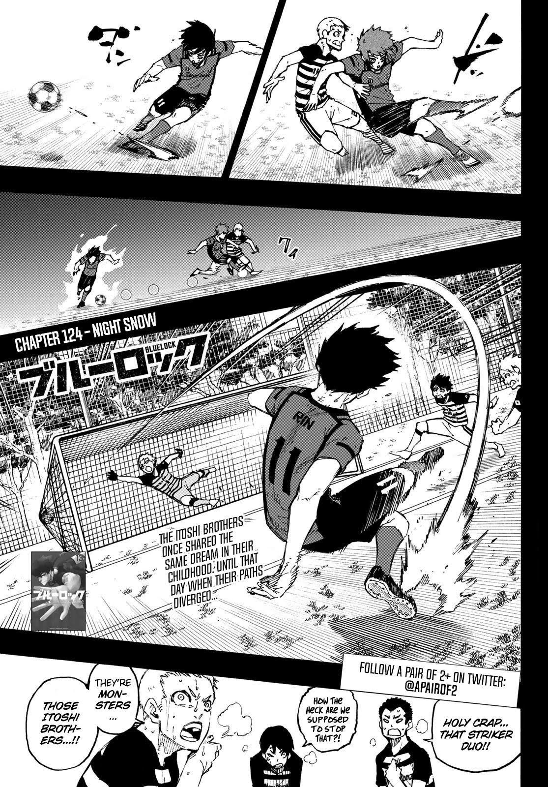 Read Blue Lock ENGLISH Manga Online