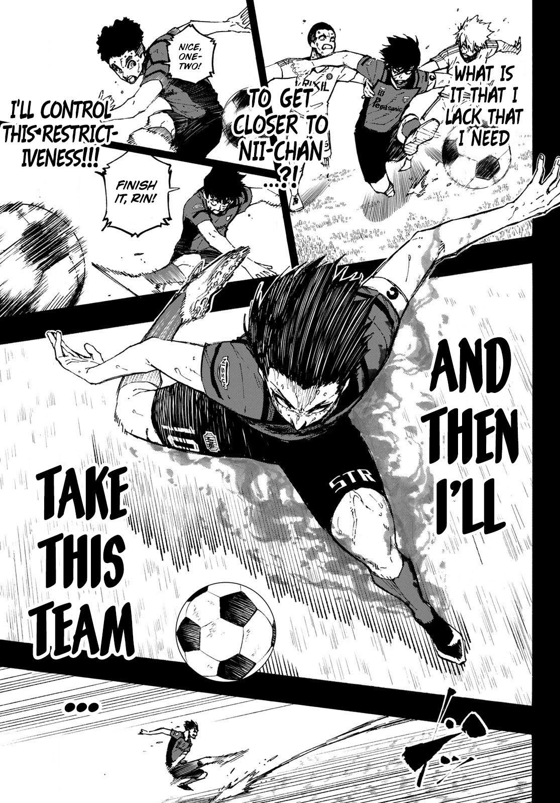 Read Blue Lock ENGLISH Manga Online