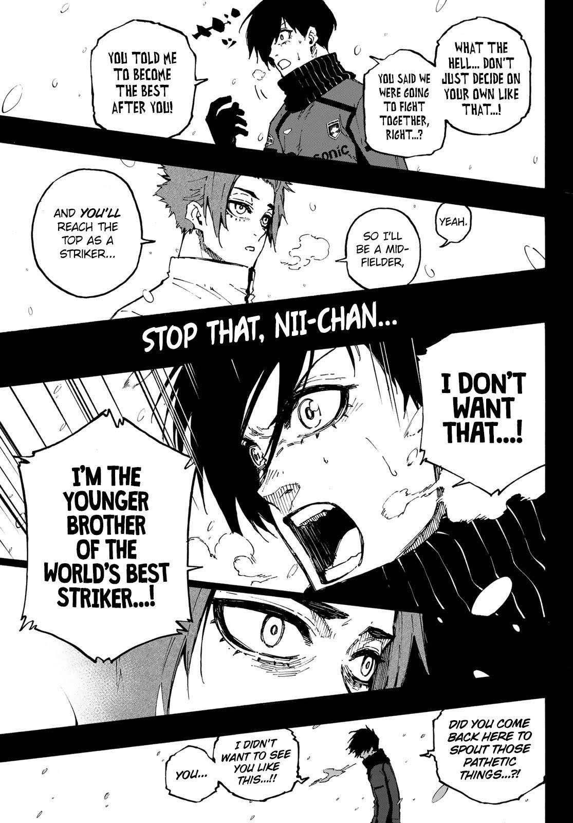 Read Blue Lock ENGLISH Manga Online