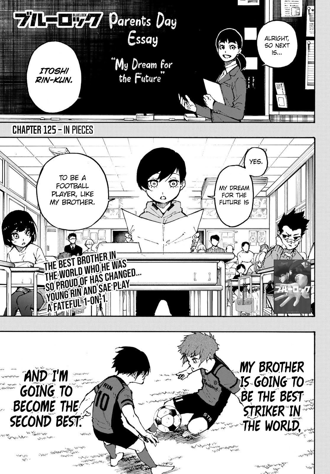 Read Blue Lock ENGLISH Manga Online