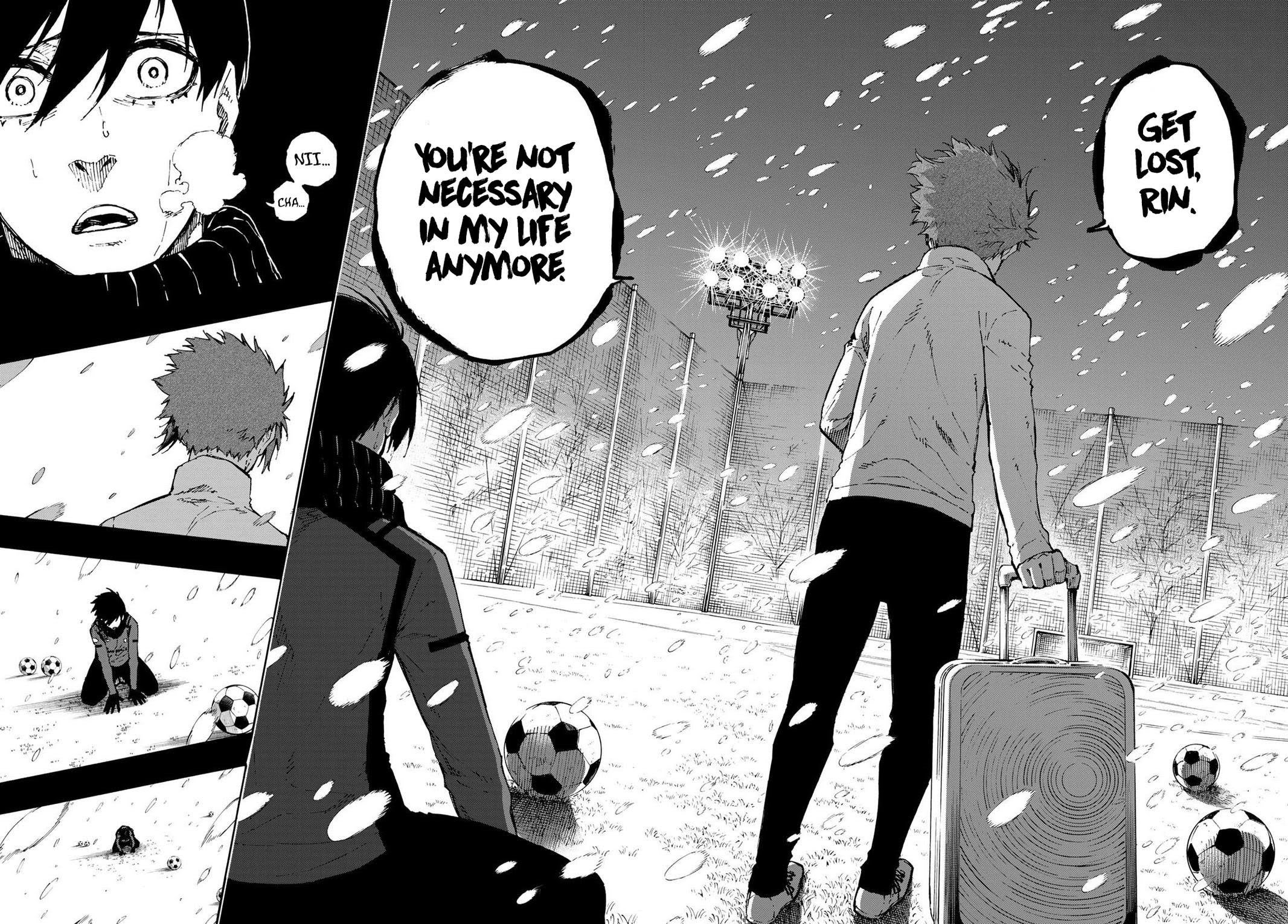 Read Blue Lock ENGLISH Manga Online