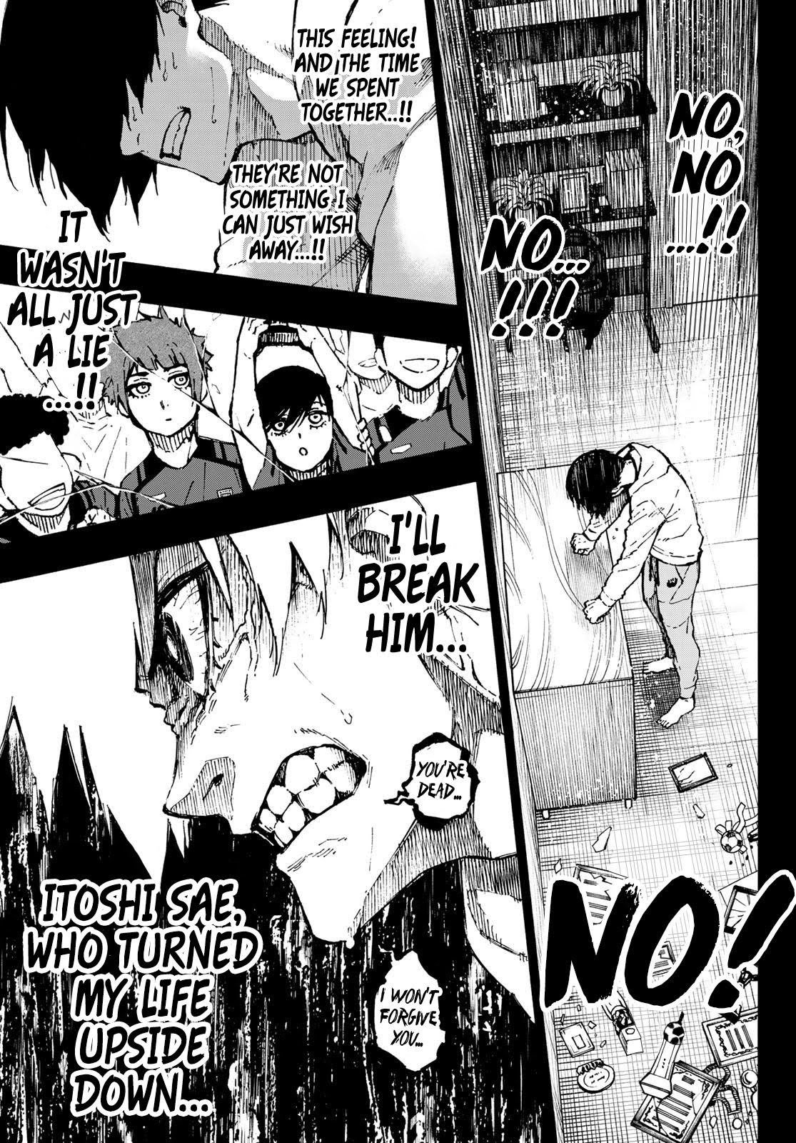 Read Blue Lock ENGLISH Manga Online