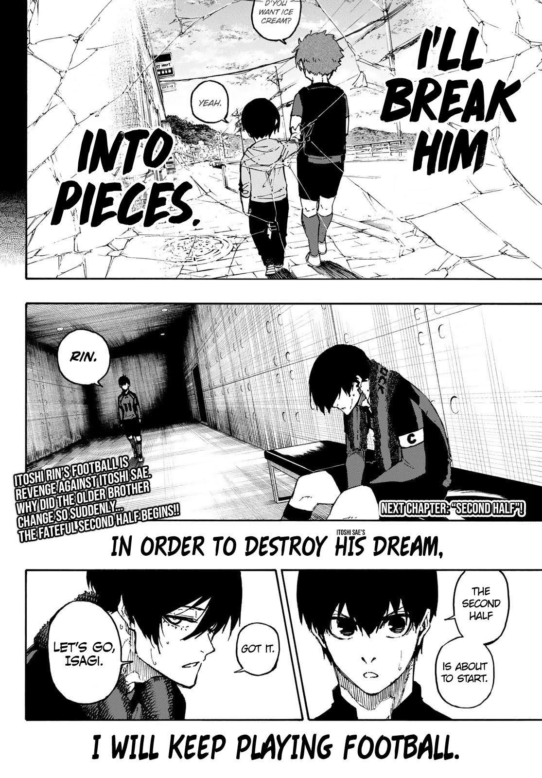 Read Blue Lock ENGLISH Manga Online