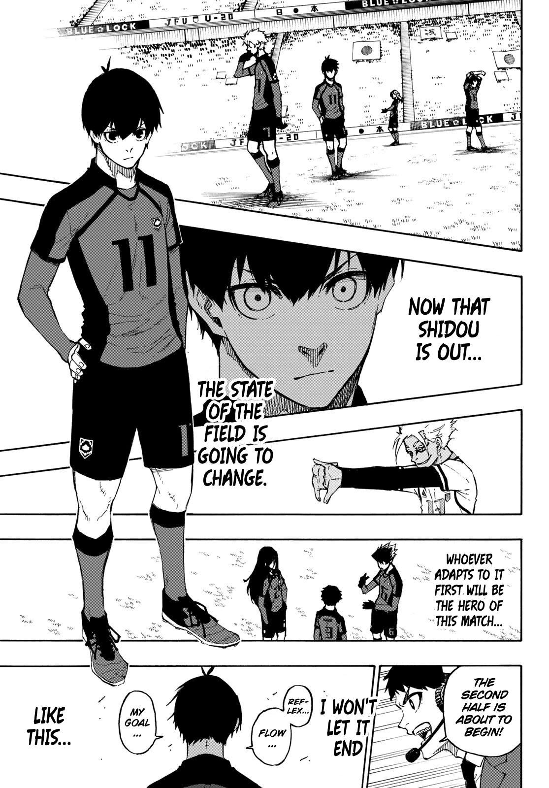 Read Blue Lock ENGLISH Manga Online