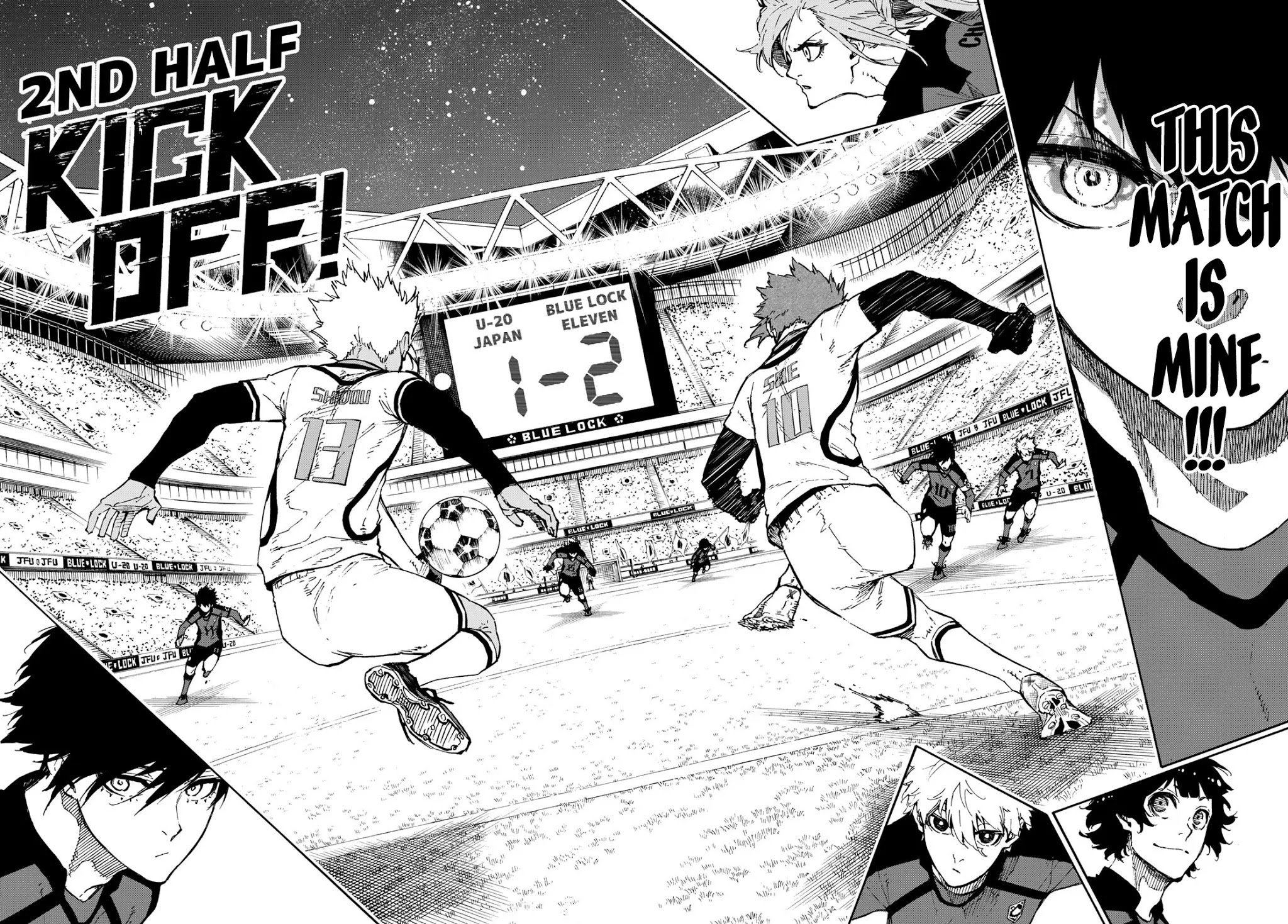 Read Blue Lock ENGLISH Manga Online