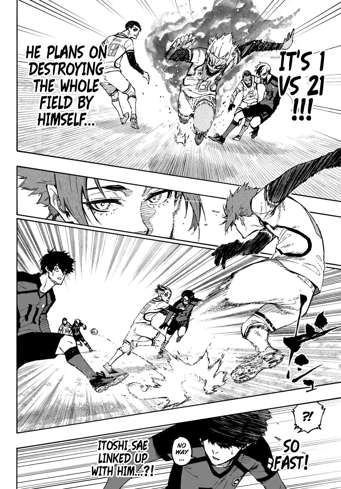 Read Blue Lock ENGLISH Manga Online