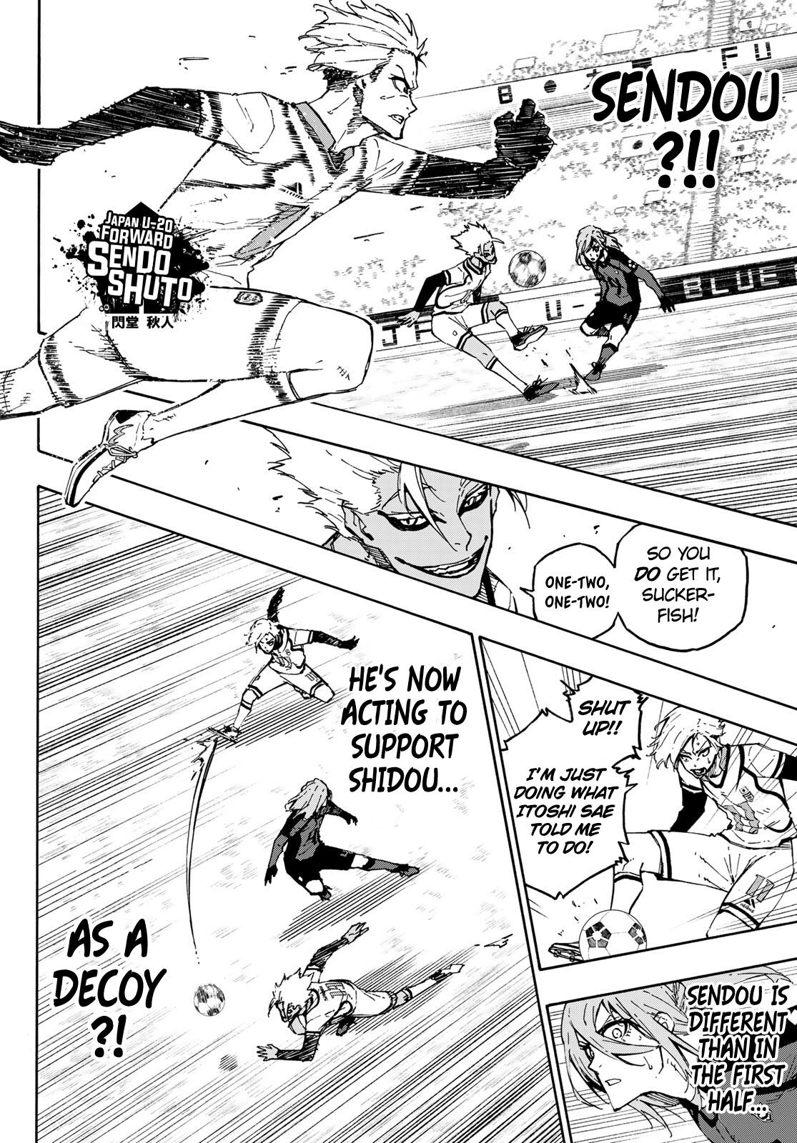 Read Blue Lock ENGLISH Manga Online