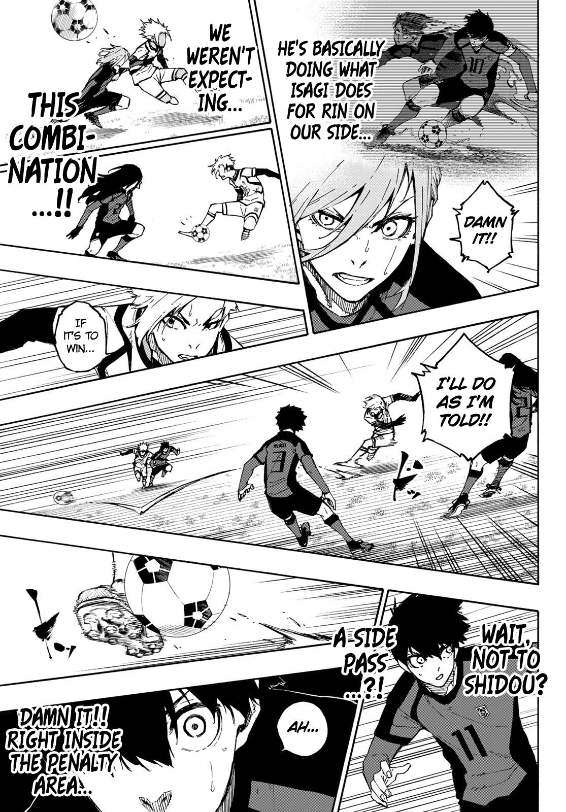 Read Blue Lock ENGLISH Manga Online