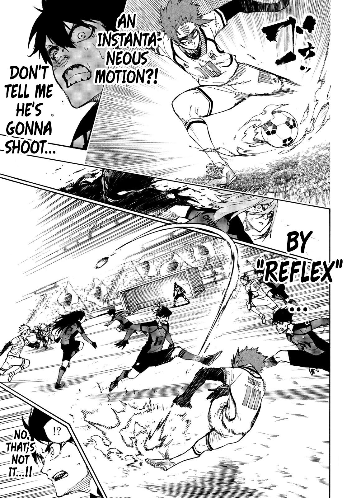 Read Blue Lock ENGLISH Manga Online