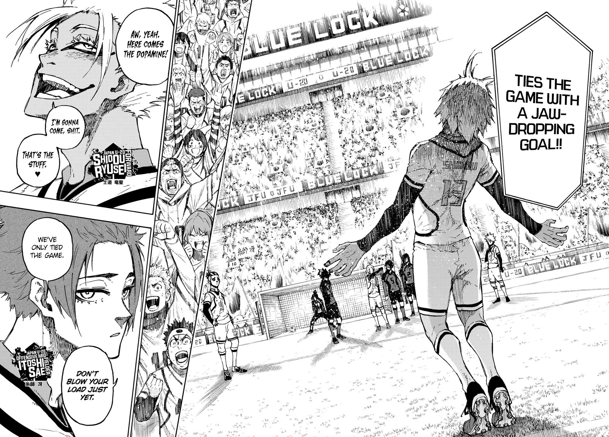 Read Blue Lock ENGLISH Manga Online