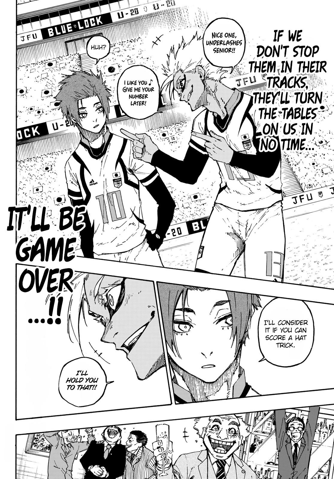 Read Blue Lock ENGLISH Manga Online