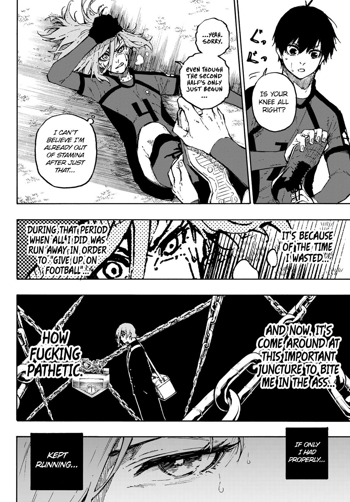 Read Blue Lock ENGLISH Manga Online