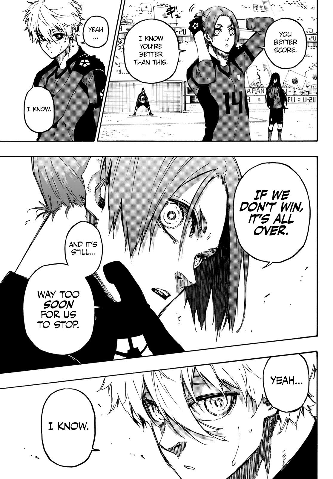 Read Blue Lock ENGLISH Manga Online