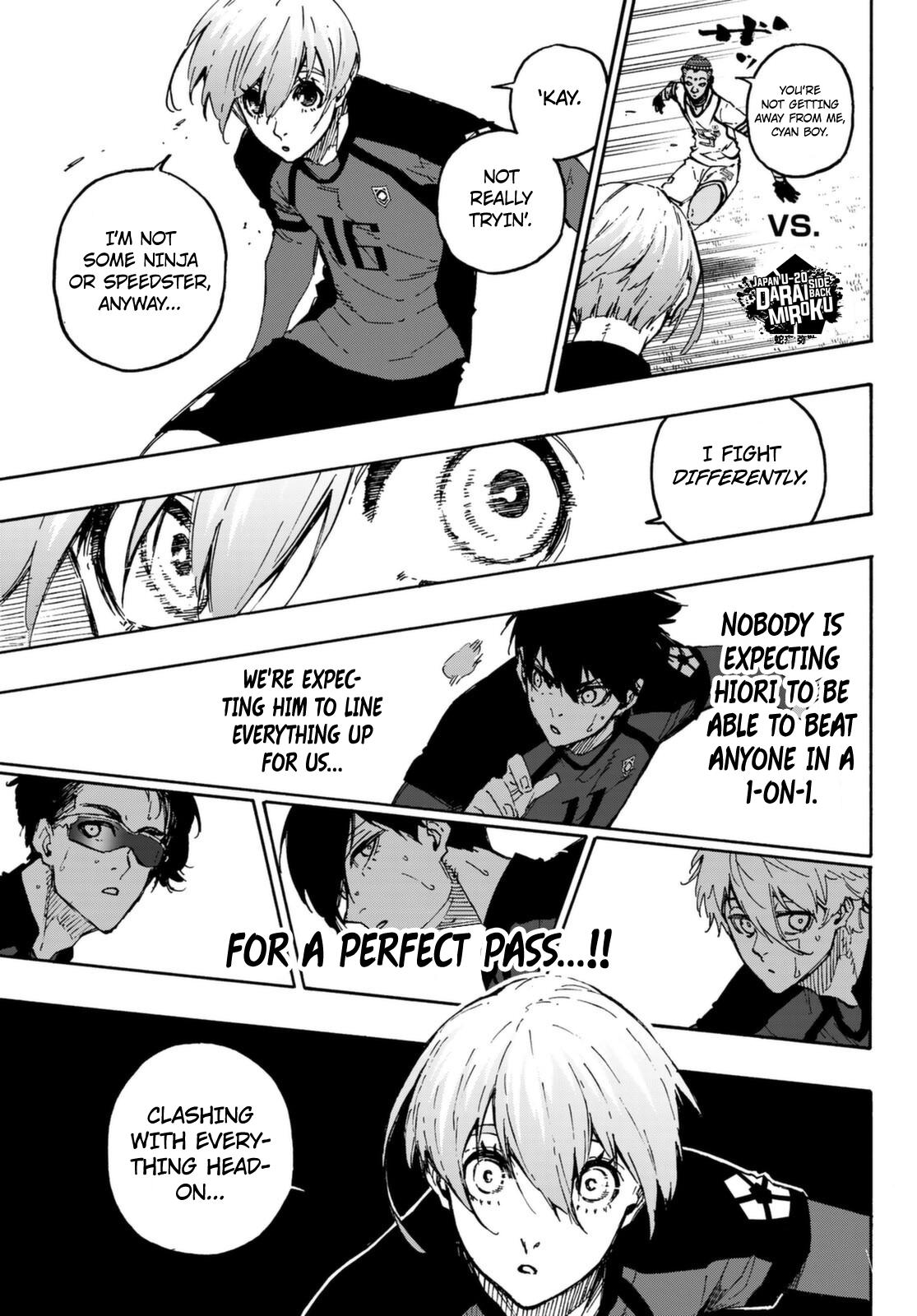 Read Blue Lock ENGLISH Manga Online