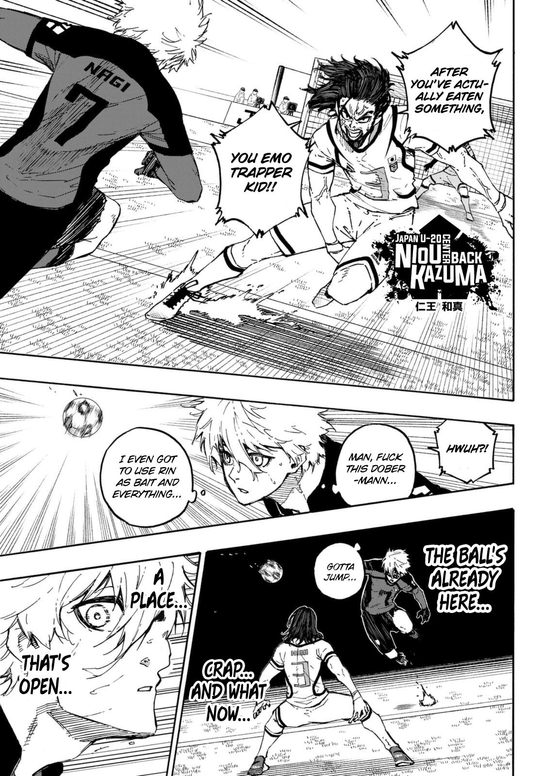 Read Blue Lock ENGLISH Manga Online