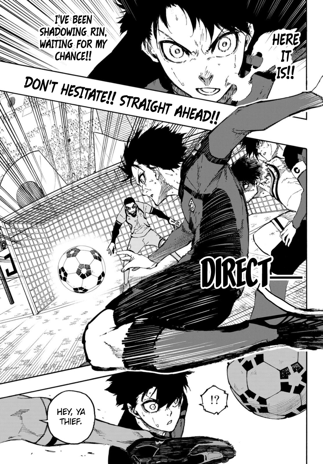 Read Blue Lock ENGLISH Manga Online