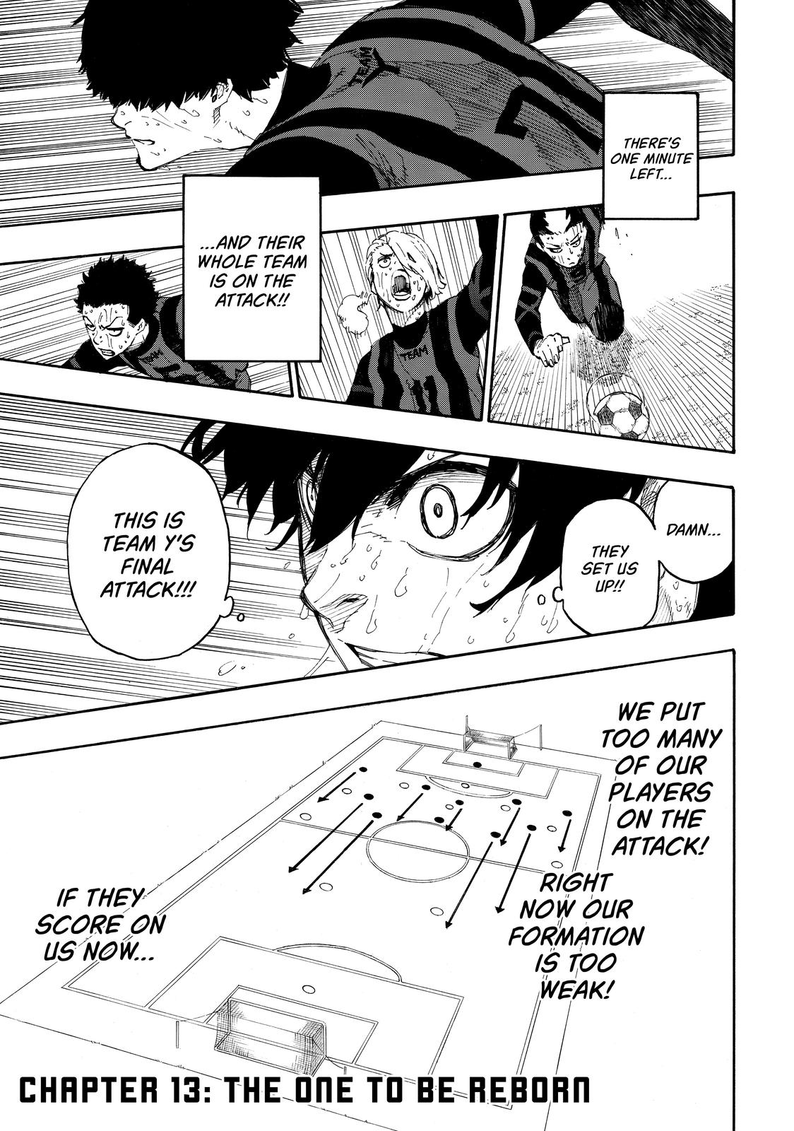 Read Blue Lock ENGLISH Manga Online