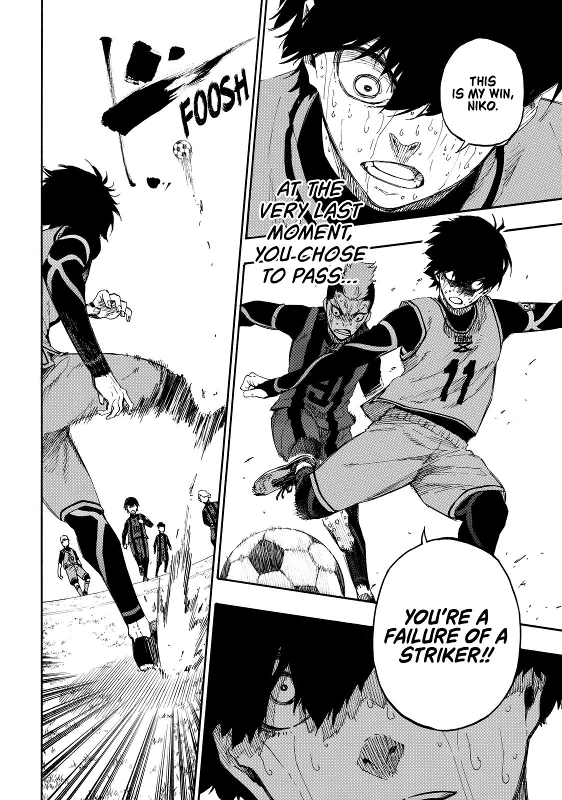 Read Blue Lock ENGLISH Manga Online